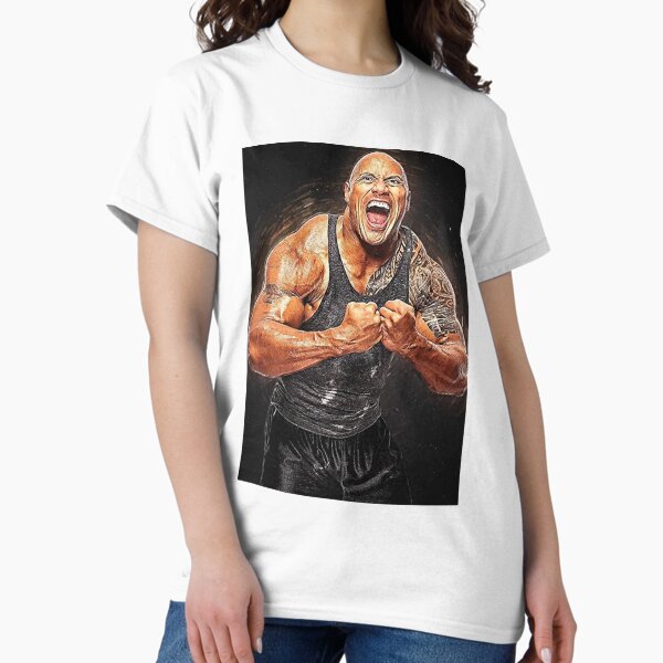 Item preview, Men Funny Art Dwayne Johnson Gift Ideab designed and sold by CaSousa1809.