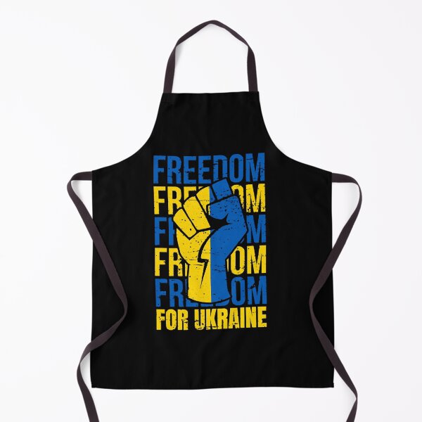 Artikelvorschau, Freiheit für die Ukraine entworfen und verkauft von SochiKataji.