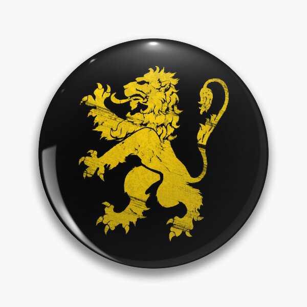 Item preview, Gold Lion Rampant designed and sold by SochiKataji.