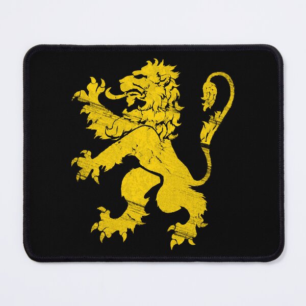 Item preview, Gold Lion Rampant designed and sold by SochiKataji.