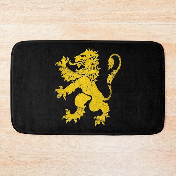 Item preview, Gold Lion Rampant designed and sold by SochiKataji.