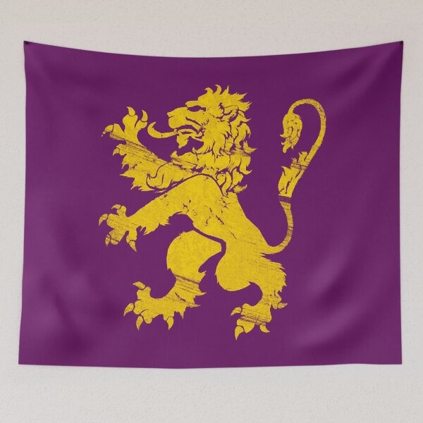 Item preview, Gold Lion Rampant designed and sold by SochiKataji.