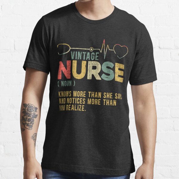 Nurse noun clearance t shirt