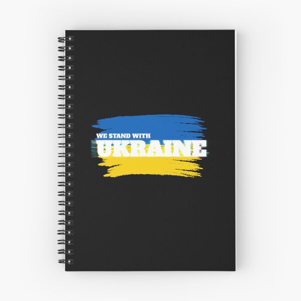 Aperçu de l'œuvre Nous sommes solidaires de l'Ukraine créée et vendue par Animob.