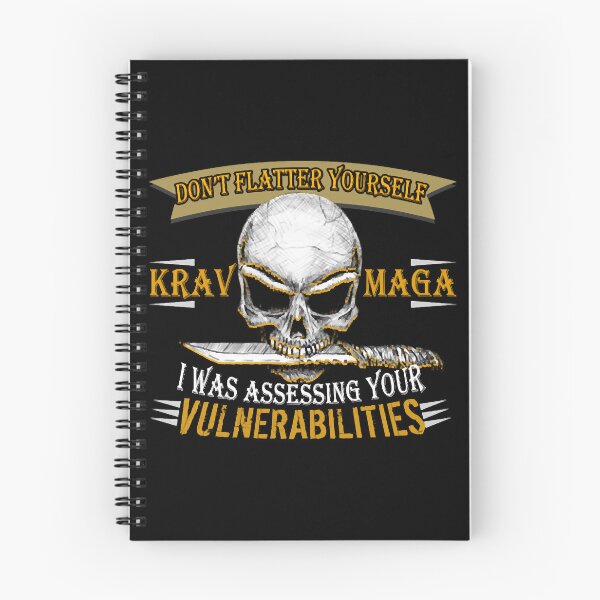 Item preview, Krav Maga Dont Flatter Yourself Assessing designed and sold by SochiKataji.