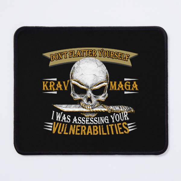 Item preview, Krav Maga Dont Flatter Yourself Assessing designed and sold by SochiKataji.