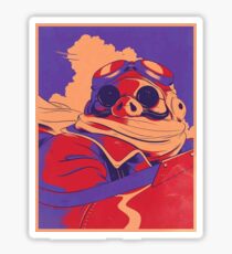Porco Rosso Sticker
