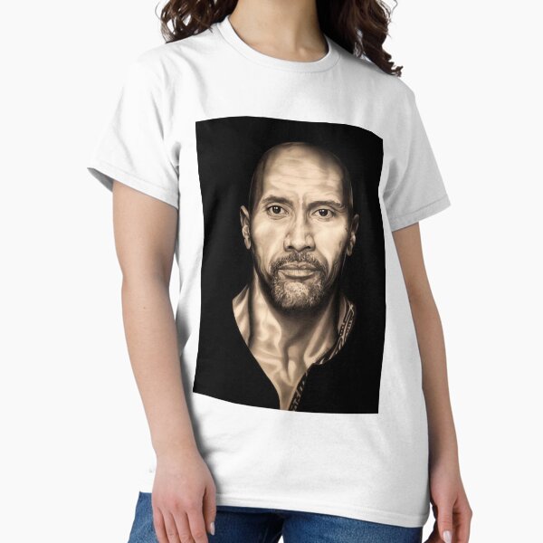 Item preview, Men Funny Art Dwayne Johnson designed and sold by CaSousa1809.