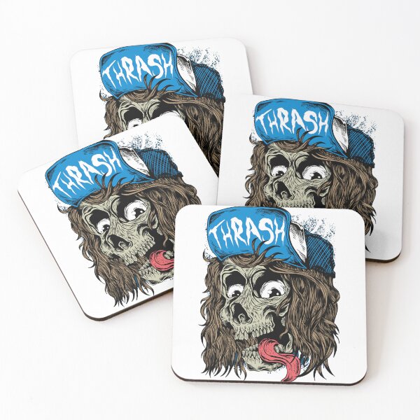 Item preview, Thrash (White) designed and sold by SochiKataji.
