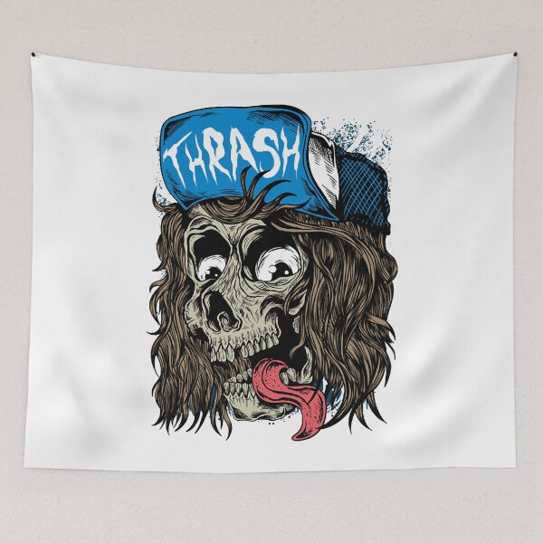 Item preview, Thrash (White) designed and sold by SochiKataji.