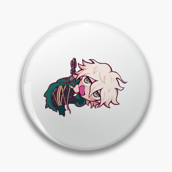 Item preview, Nagito Komaeda (feed me, Hinata-kun)  designed and sold by rongkien37723.