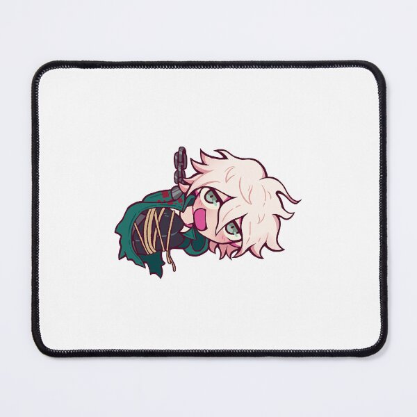 Item preview, Nagito Komaeda (feed me, Hinata-kun)  designed and sold by rongkien37723.