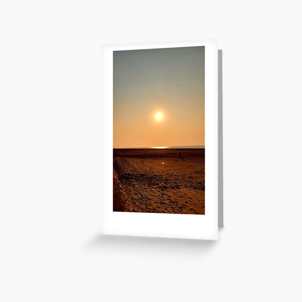 Sunset Greeting Card