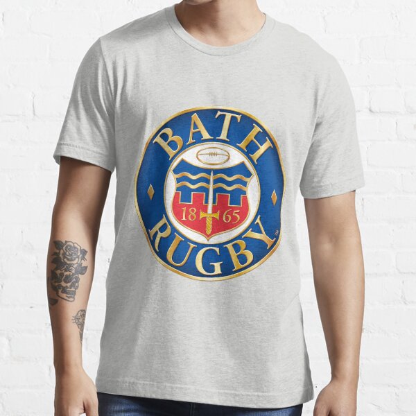 "Bath Rugby" Tshirt for Sale by bendorse Redbubble rugby tshirts bath tshirts sport t