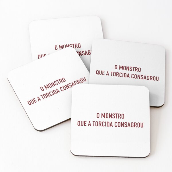 Item preview, O Monstro que a torcida consagrou designed and sold by Beautifutebol.