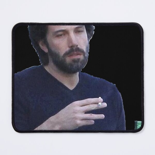 Item preview, ben affleck smoking designed and sold by nainoalequan.