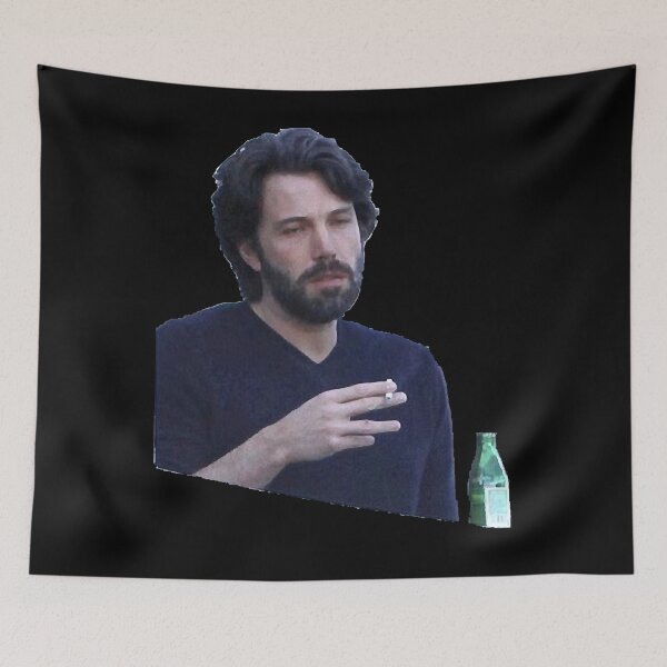 Item preview, ben affleck smoking designed and sold by nainoalequan.