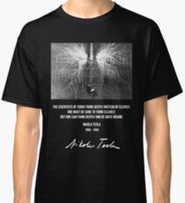 Nikola Tesla Classic T-Shirt