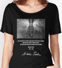 Nikola Tesla Women's Relaxed Fit T-Shirt