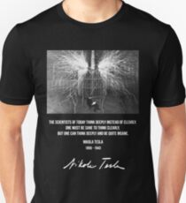 Nikola Tesla Unisex T-Shirt