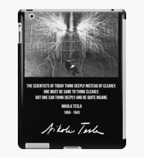 Nikola Tesla iPad Case/Skin