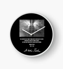 Nikola Tesla Clock