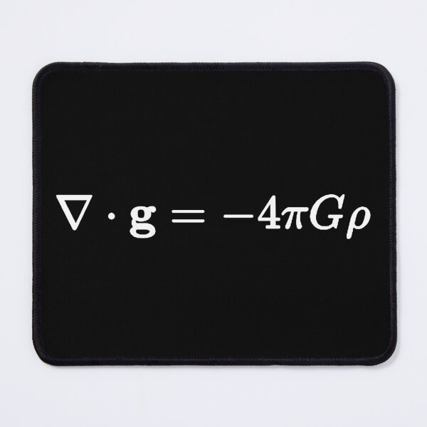 Item preview, local equation formulation of the gravitational field dark version designed and sold by NoetherSym.