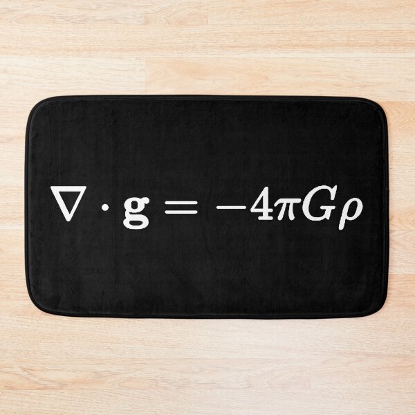 Item preview, local equation formulation of the gravitational field dark version designed and sold by NoetherSym.