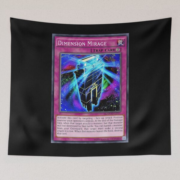Item preview, Dimension Mirage Trap Card Game - Dimension Mirage For Fan designed and sold by HerBertTeee.
