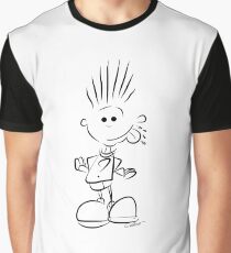 Cool Cartoon Graphic T-Shirt