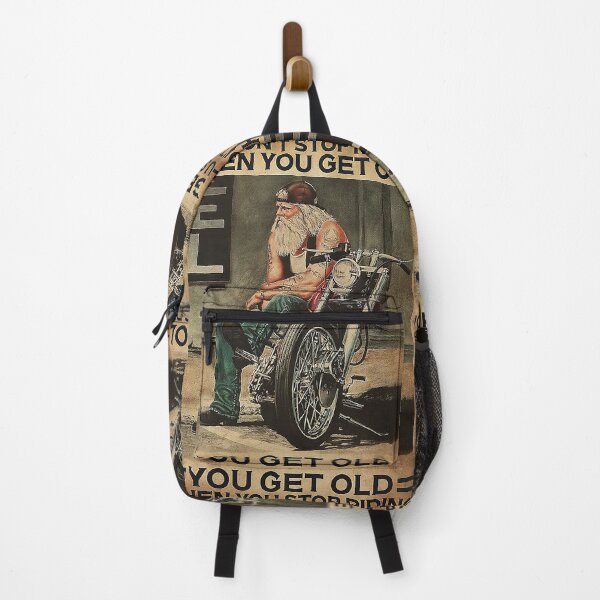 Item preview, Motorcycle You Get Old When You Stop Riding designed and sold by AleehaZenger.