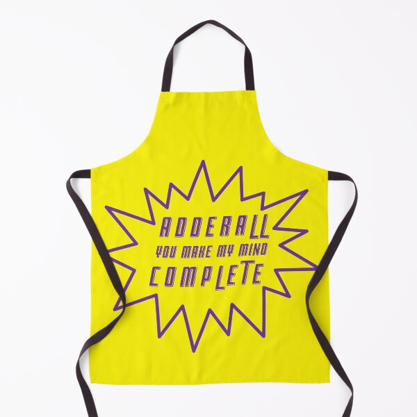 Item preview, Adderall You Make My Mind Complete designed and sold by DovbleTrovble.