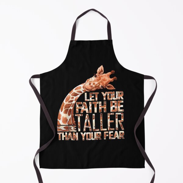 Item preview, Let Your Faith Be Taller Than Your Fear Giraffe designed and sold by alice12S56.