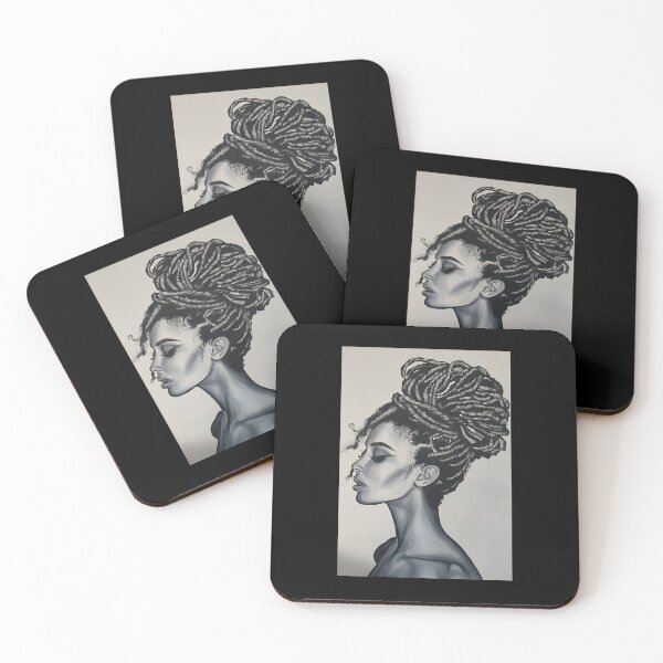 Item preview, Black women art designed and sold by TeganCrafford.