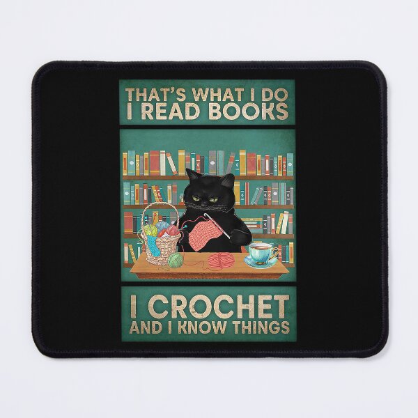 Item preview, Book Read Crochet that's what i do i read books i crochet and i know things designed and sold by KinstleHawa.