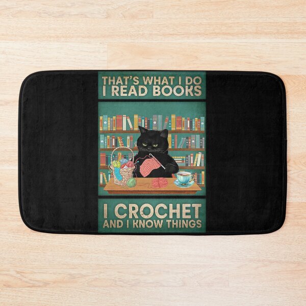 Item preview, Book Read Crochet that's what i do i read books i crochet and i know things designed and sold by KinstleHawa.