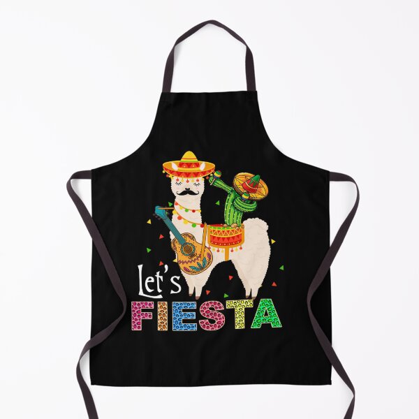 Item preview, Lets Fiesta Llama Cinco De Mayo Cactus Sombrero Maracas designed and sold by alice12S56.