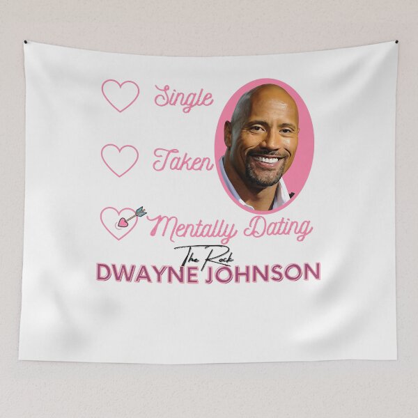 Item preview, Mentally Dating Dwayne Character designed and sold by CaSousa1809.