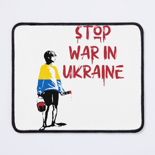Item preview, Stop War Ukraine designed and sold by Mychap.