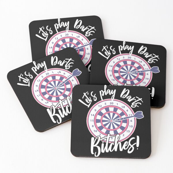 Item preview, Lets Play Darts Bitches For A Darts Player Club designed and sold by alice12S56.