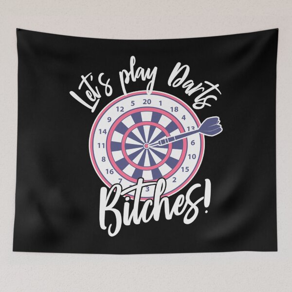 Item preview, Lets Play Darts Bitches For A Darts Player Club designed and sold by alice12S56.