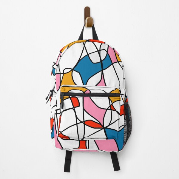 Item preview, Scribble Color Abstract Pop Art  designed and sold by lucybrownlane.