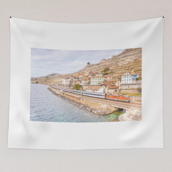 Item preview, Fanzug FC Zurich in St. Saphorin designed and sold by SwissOnTracks.