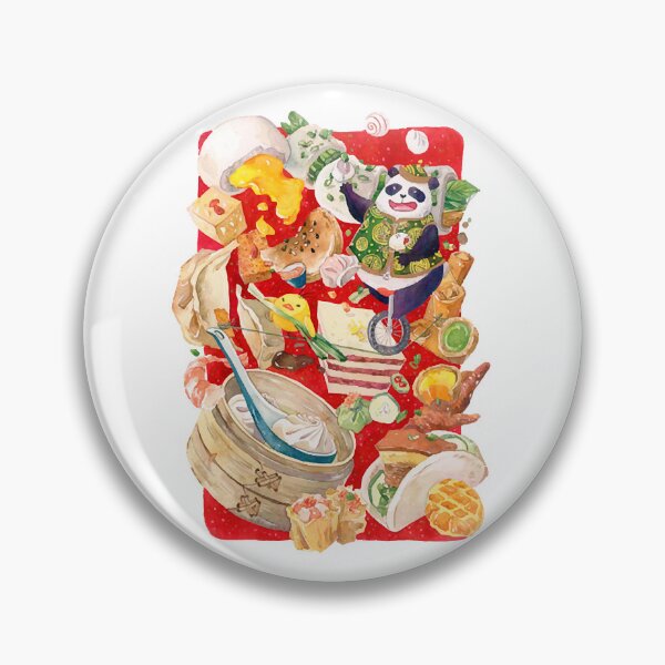 Item preview, Panda Dim Sum Circus  designed and sold by rongkien37723.