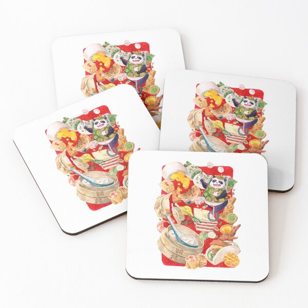 Item preview, Panda Dim Sum Circus  designed and sold by rongkien37723.