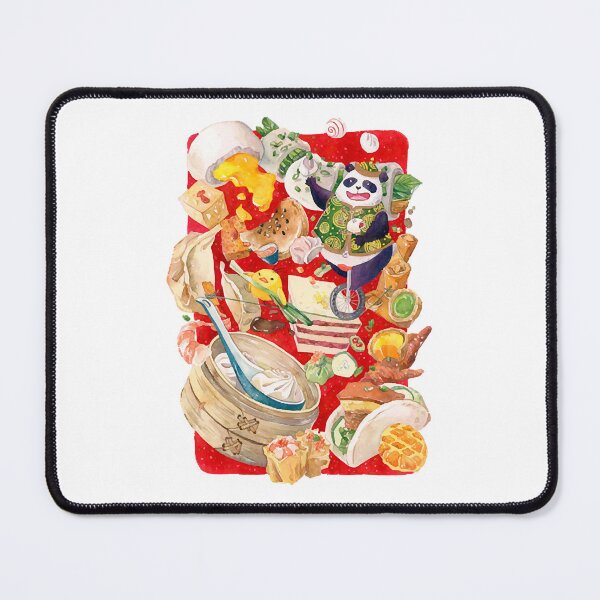 Item preview, Panda Dim Sum Circus designed and sold by rongkien37723.