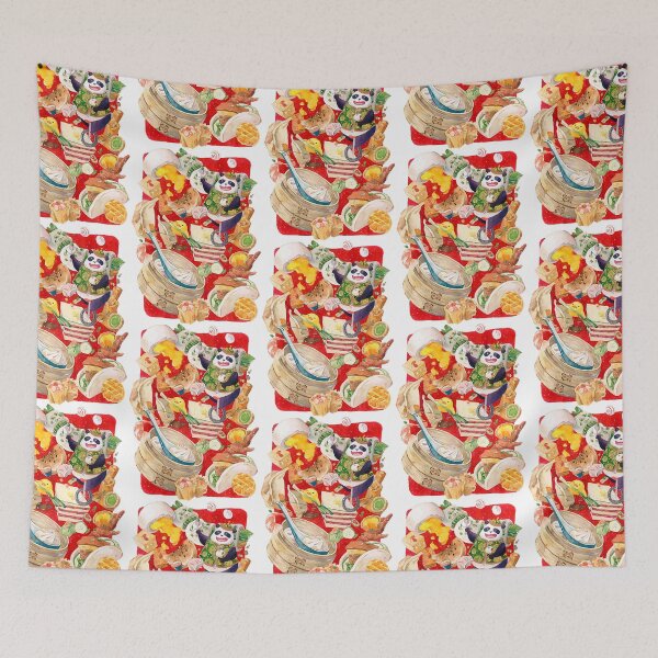 Item preview, Panda Dim Sum Circus  designed and sold by rongkien37723.