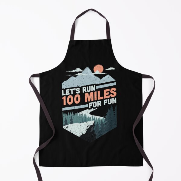 Item preview, Lets run 100 miles ultrarunning ultra trail runner designed and sold by alice12S56.