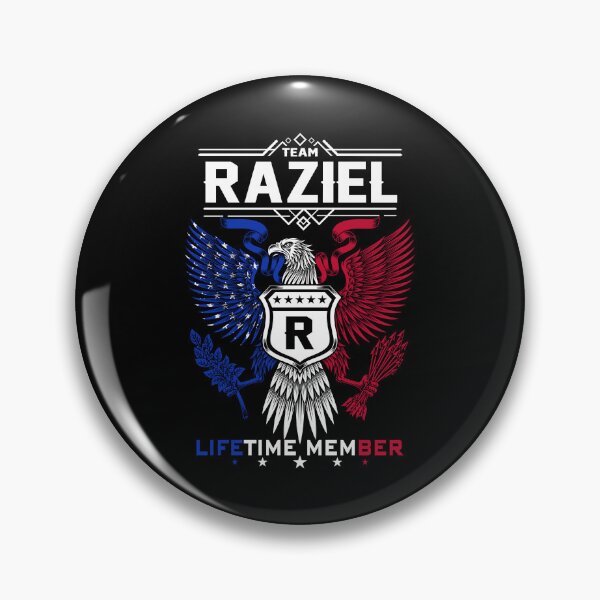 Item preview, Raziel Name T Shirt - Raziel Eagle Lifetime Member Gift Item Tee designed and sold by masondilla.