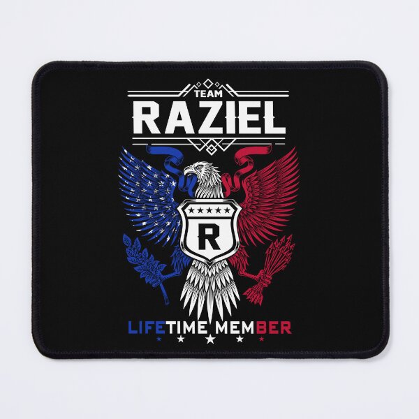 Item preview, Raziel Name T Shirt - Raziel Eagle Lifetime Member Gift Item Tee designed and sold by masondilla.